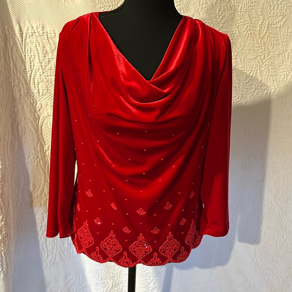 MSK blouse, size‎ small